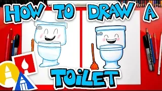 How To Draw A Toilet