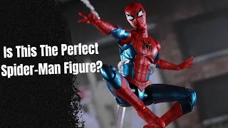 S.H Figuarts Spider-Man No Way Home (Red & Blue Suit) Lighting Review