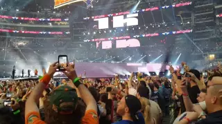 Steve Austin, Shawn Michaels, Mick Foley Suprise Appearances - WrestleMania 32