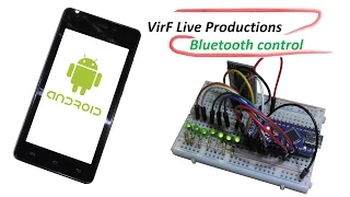 Умный дом / Android + Bluetooth + Arduino