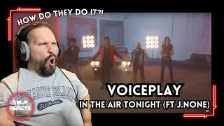 EDM Producer Reacts To VoicePlay - In The Air Tonight (ft J.None)