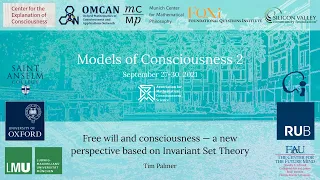 Tim Palmer – Free will and consciousness — a new perspective based on Invariant Set Theory