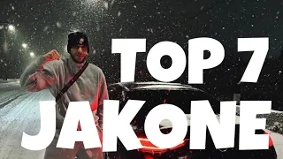 Jakone - Top 7 лучшие песни