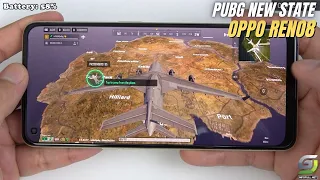 Oppo Reno8 test game PUBG New State