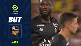 But Terem Igobor MOFFI (50' - FCL) RC LENS - FC LORIENT (5-2) 22/23