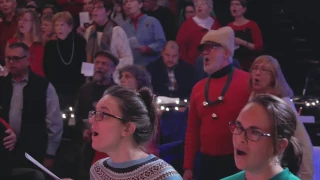 PopUp Chorus sings "Happy Xmas (War Is Over)" by John Lennon and Yoko Ono