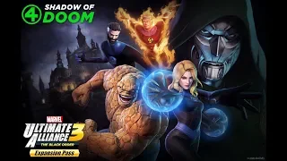 NERDTASTIC 8/27/20 Marvel Ultimate Alliance 3 FANTASTIC FOUR Shadow of Doom Expansion Pack