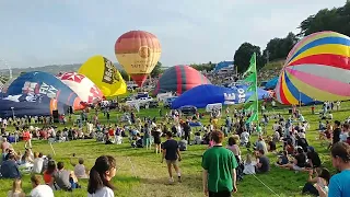 Bristol balloon festival 2023