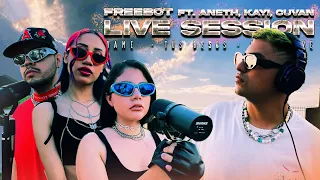 Freebot - Dame, Tus Besos, Your Love (Live Session) Ft. Aneth, Cuvan, Kayi #TEKTRIBAL
