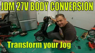 Yamaha Jog 27v JDM CONVERSION: The Ultimate Guide