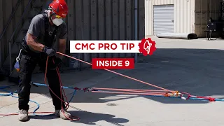 Inside 9 | CMC Pro Tip