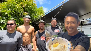 PAPIO LOCO MOCO , Shallow Water Dive Oahu 2023. Ep 161