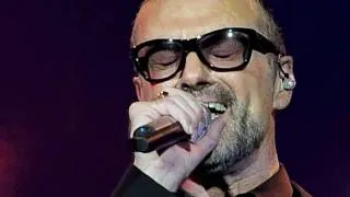 George Michael Live (Roxanne) Symphonica Tour @ Jyske Bank Boxen, Herning, Denmark 02.09.2011