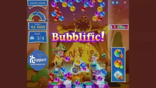 Bubble Witch Saga 2 Level 1043