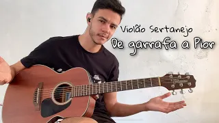 Violão Cover De Garrafa a Pior - Henrique e Juliano | Jonas Jr.