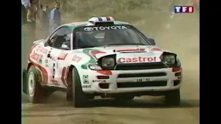 Rétro Championnat du Monde des Rallyes 1994  WRC