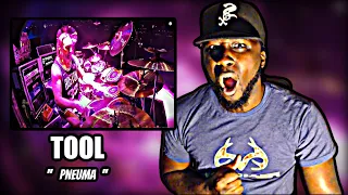 OMG!.. IS HE THE BEST DRUMMER?!.. FIRST TIME HEARING! Tool - Pneuma | REACTION