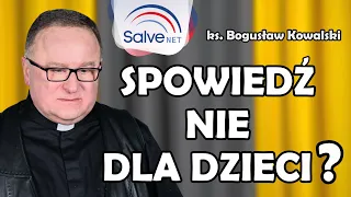 Czy Pierwsza Komunia dzieci  to ważny egzamin rodziców? Ksiądz Boguś wyjaśnia #39