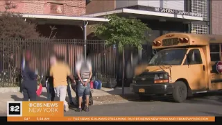 NYC housing some asylum seekers in school gymnasiums