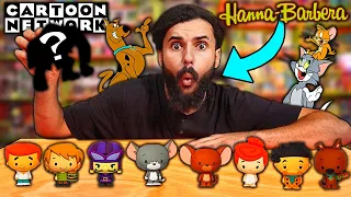 Opening HANNA BARBERA BLIND BAGS UNTIL WE GET RARE MYSTERY CHARACTER FIGURE!!