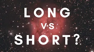 Long VS Short Exposures in Astrophotography - Part 1: Broadband Test