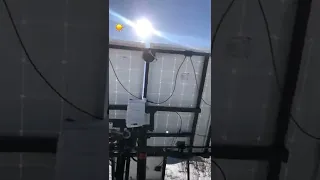 Двух осевой Солнечный трекер 1200w
