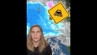 Deadly flooding possible for California