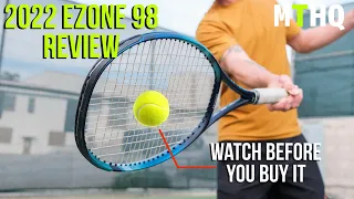 The new 2022 YONEX EZONE 98 | Complete Review By Former Top 400 ATP
