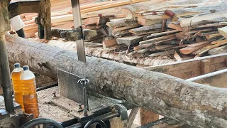 The Spirit of Working Sawing Wood Until It Forgets to Eat Lunch