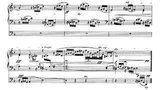 J. S. Bach/M. Reger - Toccata in D Minor BWV 913, transcribed for organ