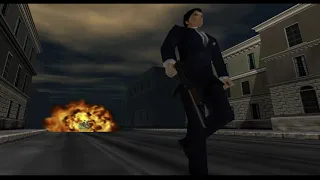 Goldeneye 007 (N64/XBox/Switch) - Mission 12: St. Petersburg Streets - Full Playthrough