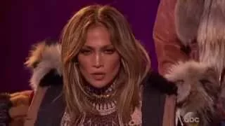 Jennifer Lopez AMA's 2015 opening