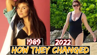 "SAVED BY THE BELL 1989" Cast: Then and Now 2022 How They Changed? [33 Years After]