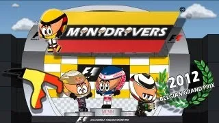 MiniDrivers - Chapter 4x12 - 2012 Belgian Grand Prix