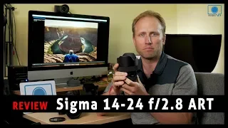 Review - Sigma 14-24 f/2.8 with comparisons and RAW photos