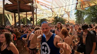 Man With No Name live at Ozora 2022 (4k) Walkthrough part 1