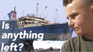 S.S. American Star Shipwreck 28 years later - What happened to it? #shipwreck #fuerteventura