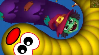 🐍 WORMATE ZONE.IO | Rắn Săn Mồi #631 BIGGEST SNAKE | Epic Worms Zone Best Gameplay | Trần Hùng 83