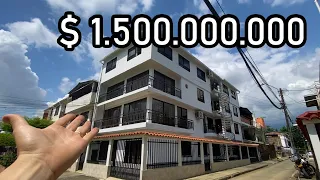 Vendo edificio de 8 Apartamentos completo en el Dorado Cali 1500M