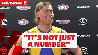 Harley Reid first interview as a West Coast player | 2023 AFL Draft