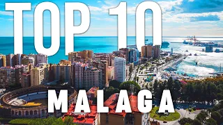 10 BEST Things To Do In Malaga | ULTIMATE Travel Guide