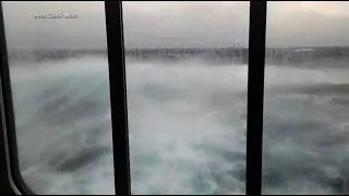 Cruise ship passengers slammed by deadly "rogue wave” speak out: “I flew up in the air”