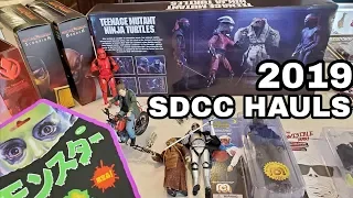 2019 SDCC HAULS | TMNT EXCLUSIVE NECA SET + MORE