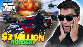 Stealing a 3 Million Dollar Car in GTA 5 !!