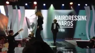 Эдельберг Александра. Russian Hairdressing Awards '12