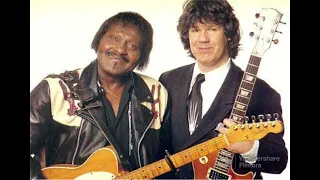 Gary Moore & Albert Collins - Too Tired Backing Track