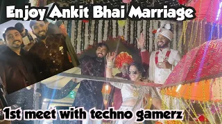 Behind-the-Scenes of Techno Gamerz Brother's Wedding: Ankit Chaurasia