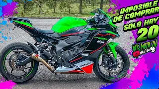 ZX25R La moto 250cc que no puedes comprar | Review | Vik Moto | Motovlog