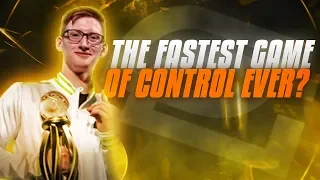 The Fastest Game Of Control Ever?