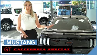 Mustang GT California Special (Rare) 2022 Walk though